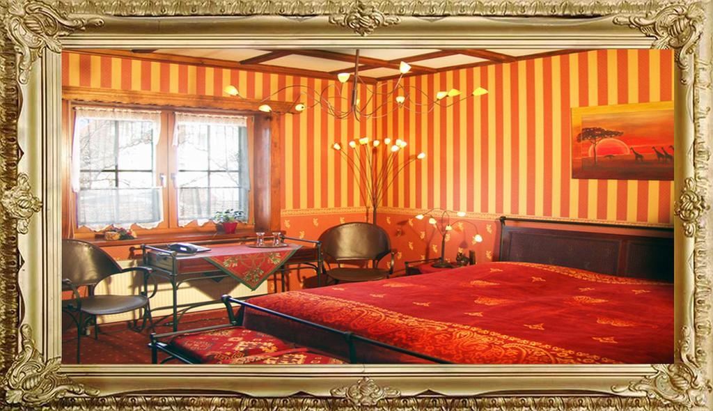 Landhaus Hotel Romantik Gotha Ruang foto