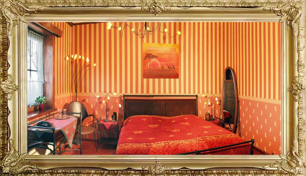 Landhaus Hotel Romantik Gotha Bagian luar foto