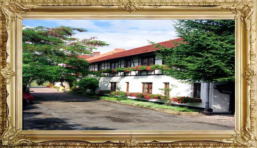 Landhaus Hotel Romantik Gotha Bagian luar foto