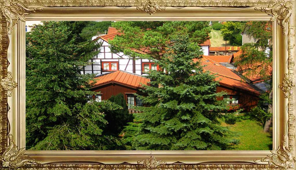 Landhaus Hotel Romantik Gotha Bagian luar foto