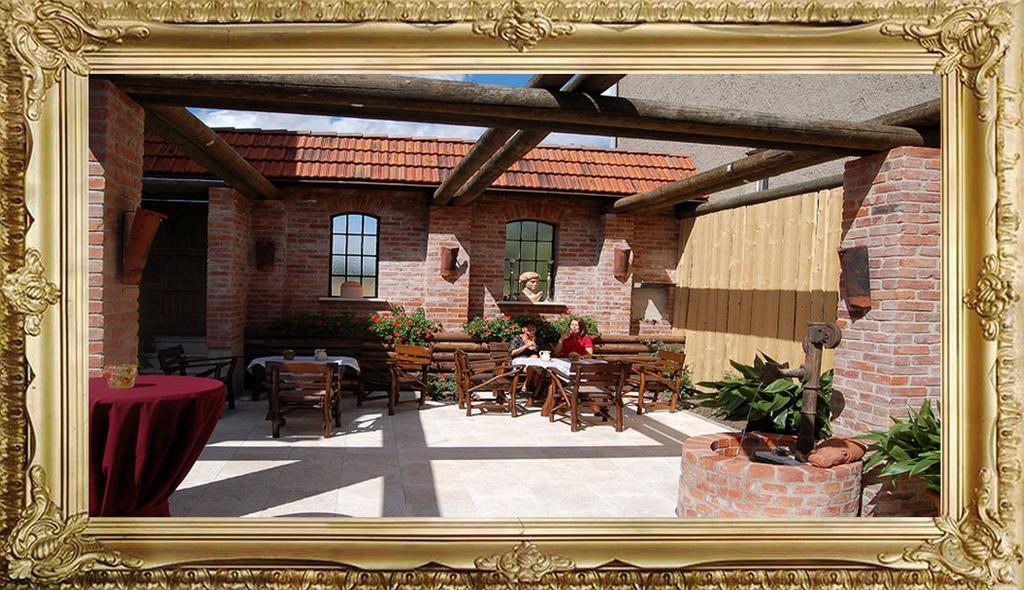 Landhaus Hotel Romantik Gotha Bagian luar foto