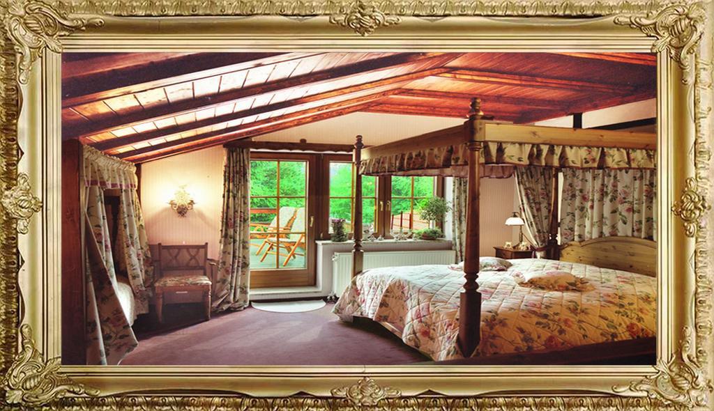 Landhaus Hotel Romantik Gotha Bagian luar foto