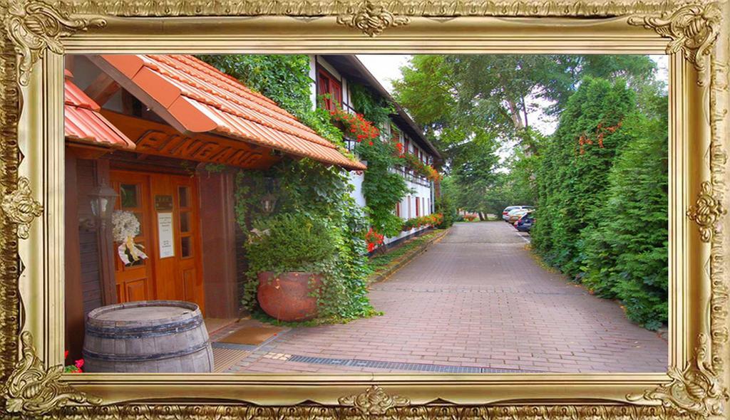 Landhaus Hotel Romantik Gotha Bagian luar foto