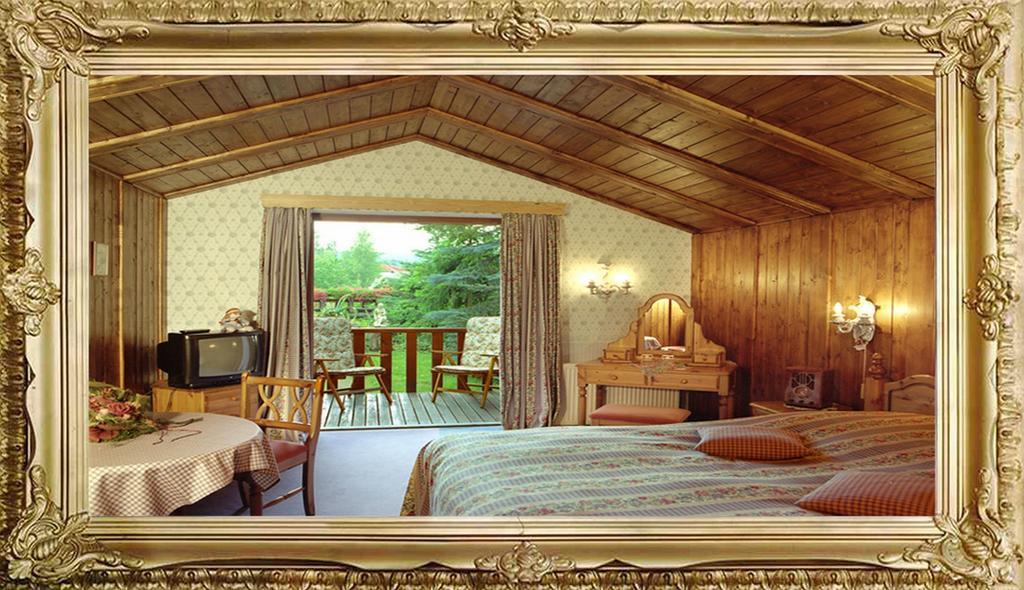 Landhaus Hotel Romantik Gotha Bagian luar foto