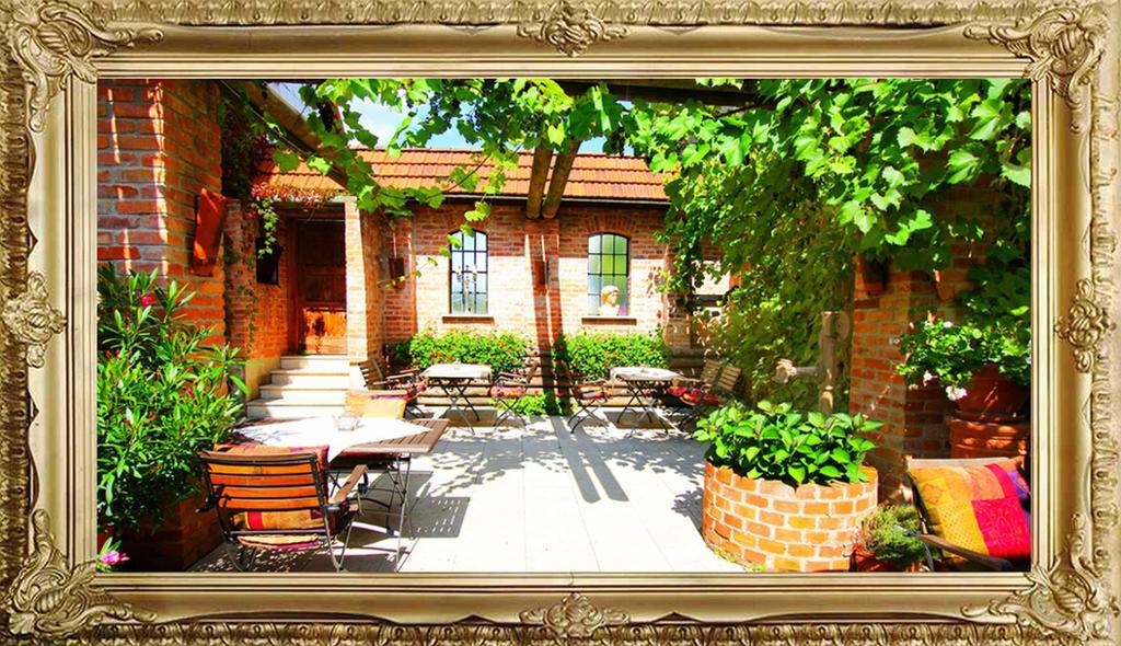 Landhaus Hotel Romantik Gotha Bagian luar foto