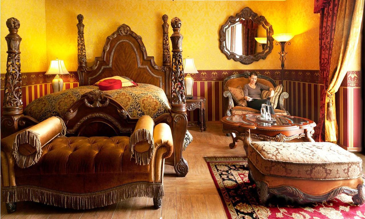 Landhaus Hotel Romantik Gotha Bagian luar foto