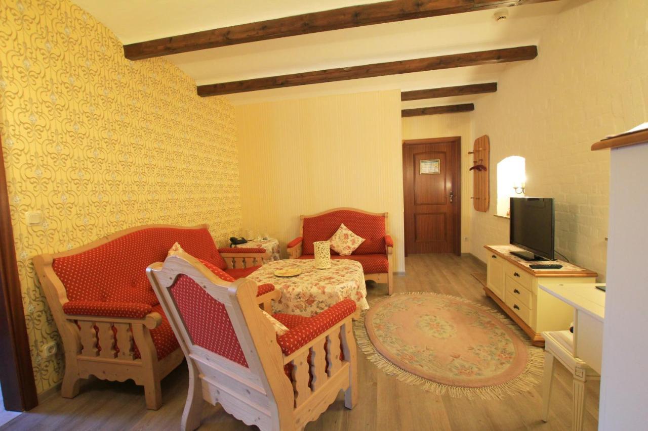 Landhaus Hotel Romantik Gotha Bagian luar foto